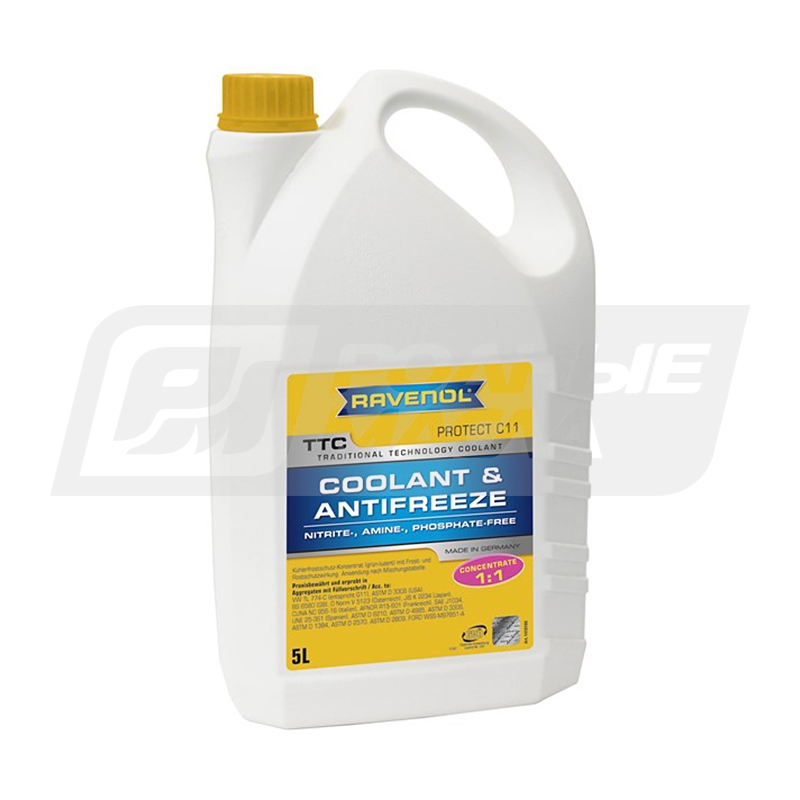 RAVENOL TTC Protect C11 Concentrate, 5л 1410100005