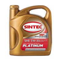 SINTEC Platinum 5W30 SL A5/B5, 4л 801989